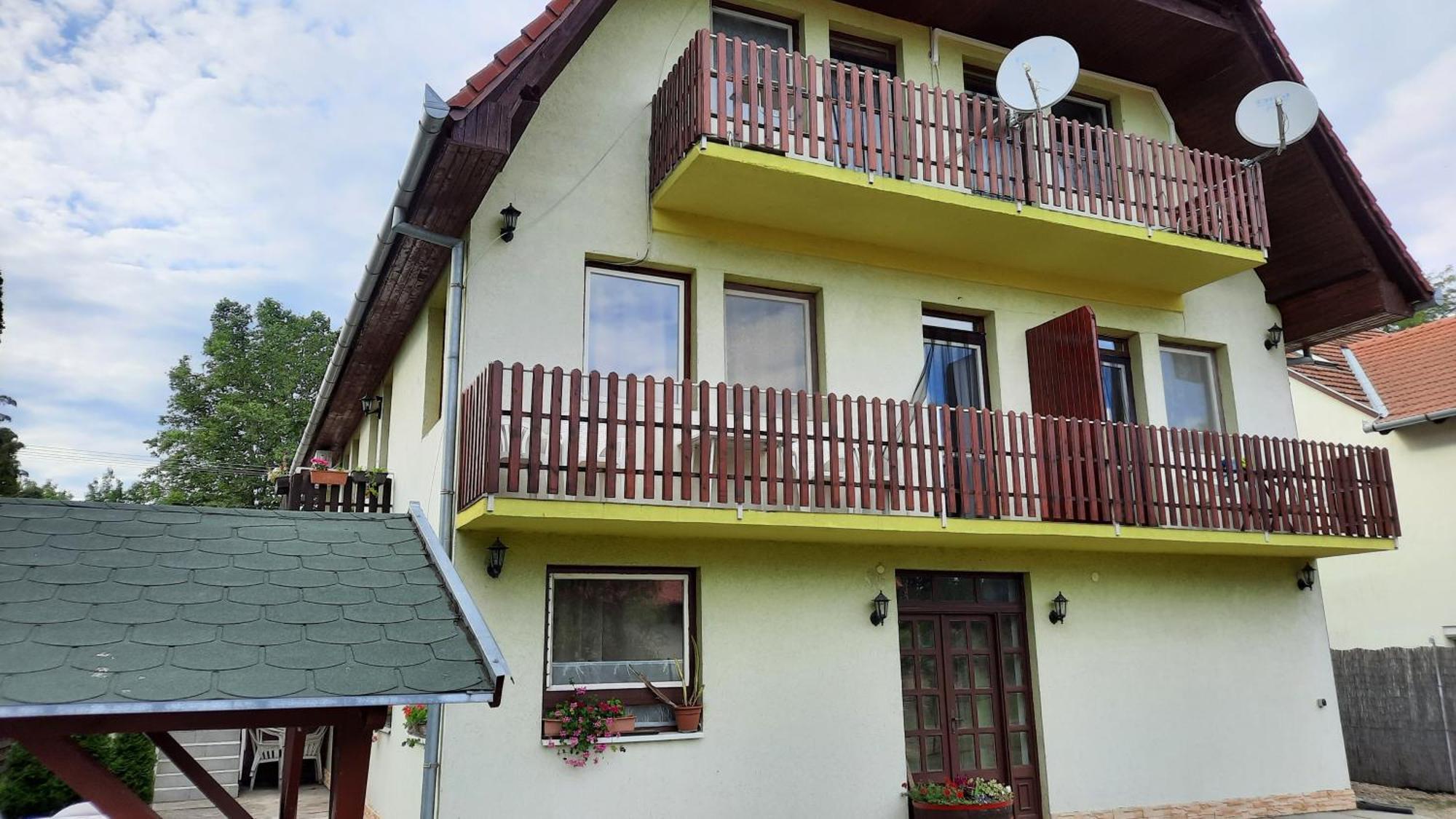 Apartmanhaz Balatonfenyves Apartment Exterior foto